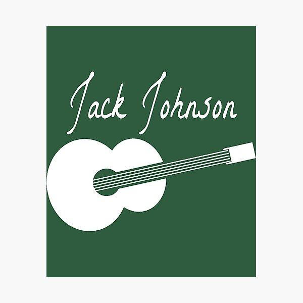 ジャック・ジョンソン ツアーポスター Jack Johnson Tour Poster | eBay