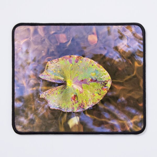 Item preview, Leaf on the Water with Purple Light designed and sold by Miranda the Artist.