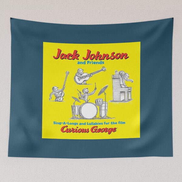 Item preview, Sing A Longs And Lullabies For The Film Curious George  designed and sold by LukePritchard.