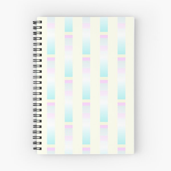 Item preview, Soft pastel modern palette | Soft pastel color palette abstract pattern designed and sold by lausn.