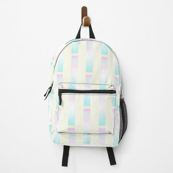 Item preview, Soft pastel modern palette | Soft pastel color palette abstract pattern designed and sold by lausn.