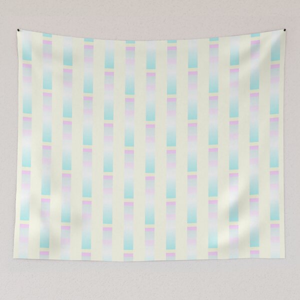 Item preview, Soft pastel modern palette | Soft pastel color palette abstract pattern designed and sold by lausn.