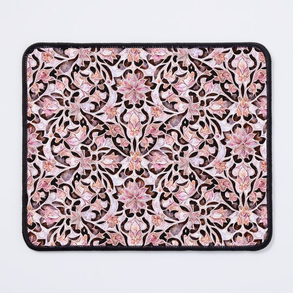 Item preview, Turkish Traditional Floral Pattern design In Pink  designed and sold by m14arts.