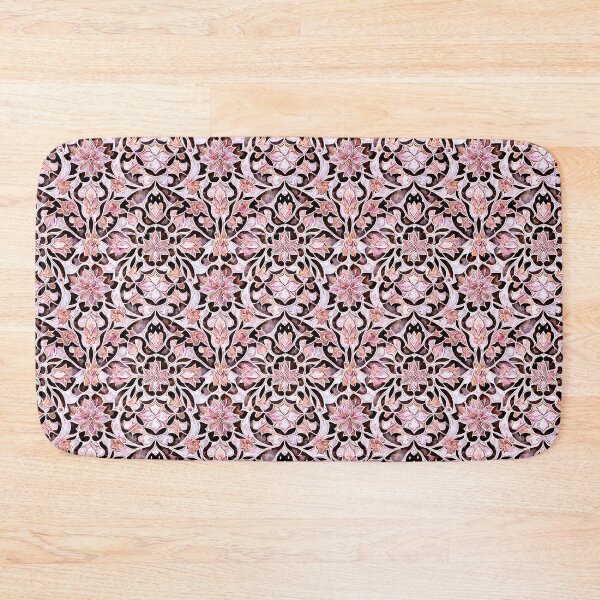 Item preview, Turkish Traditional Floral Pattern design In Pink  designed and sold by m14arts.