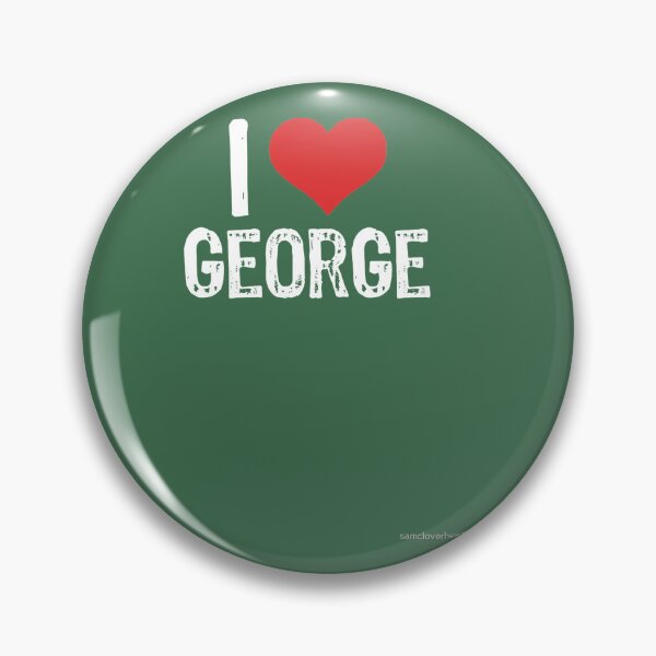 Item preview, I Love George   designed and sold by LukePritchard.