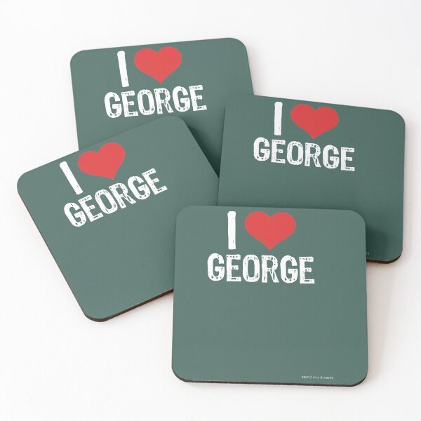 Item preview, I Love George   designed and sold by LukePritchard.