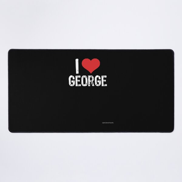 Item preview, I Love George   designed and sold by LukePritchard.
