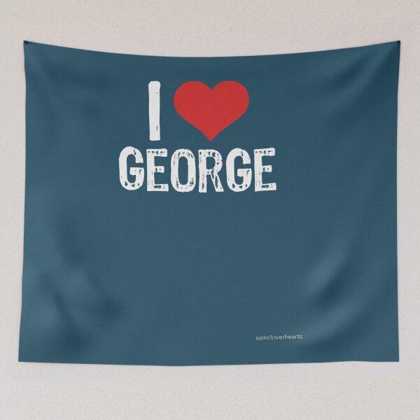 Item preview, I Love George   designed and sold by LukePritchard.