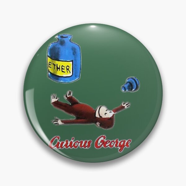 Item preview, Curious George- Breathes in Ether   designed and sold by LukePritchard.
