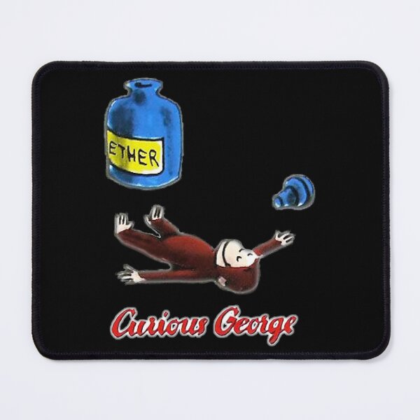 Item preview, Curious George- Breathes in Ether   designed and sold by LukePritchard.