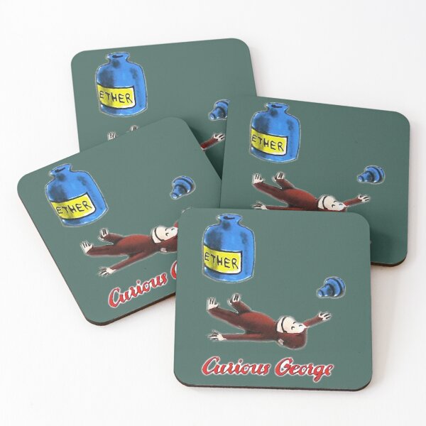 Item preview, Curious George- Breathes in Ether   designed and sold by LukePritchard.