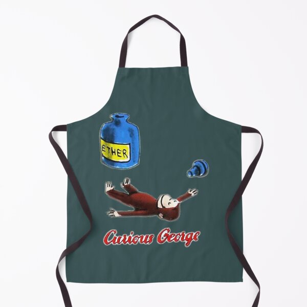 Item preview, Curious George- Breathes in Ether   designed and sold by LukePritchard.