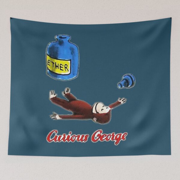 Item preview, Curious George- Breathes in Ether   designed and sold by LukePritchard.