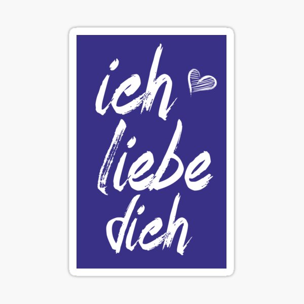 Artikel-Vorschau von Ich Liebe Dich, designt und verkauft von masyatno7784.