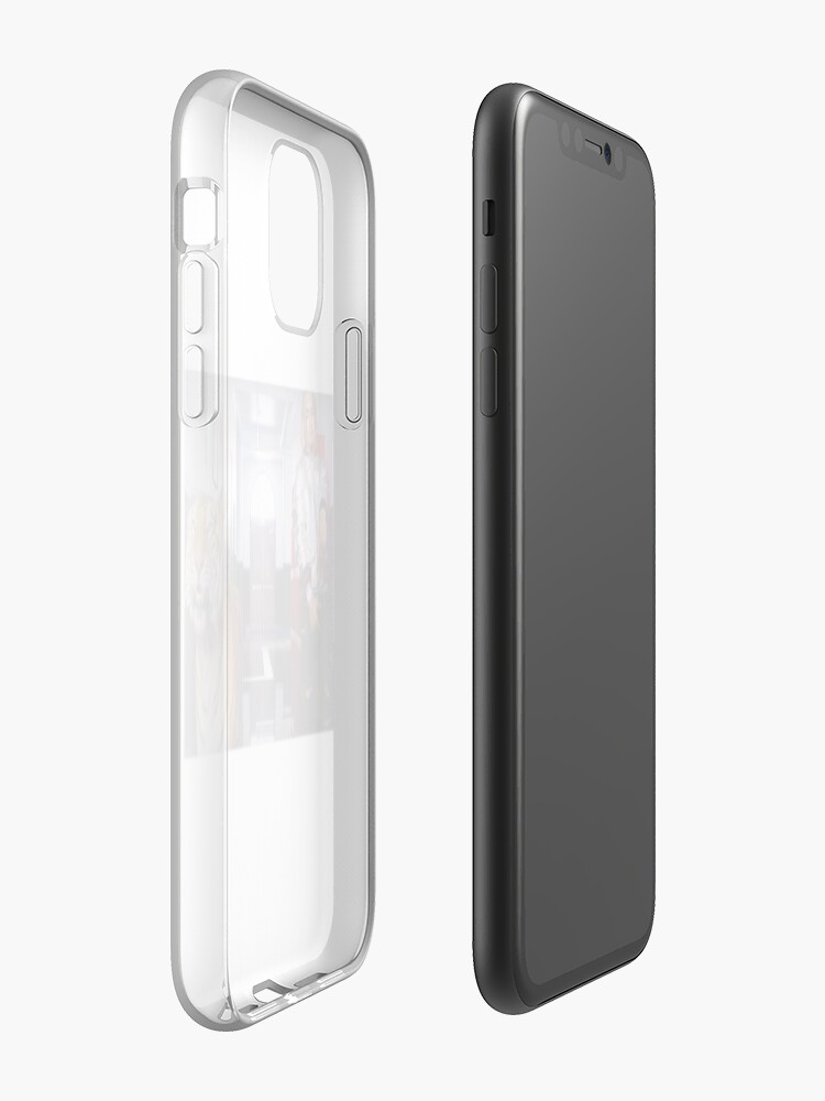 Coque iPhone « Dix supports sur une chaîne Gucci Gang T-shirts », par Espacio1