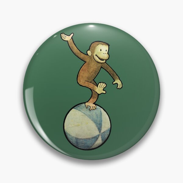 Item preview, Curious George. designed and sold by LukePritchard.