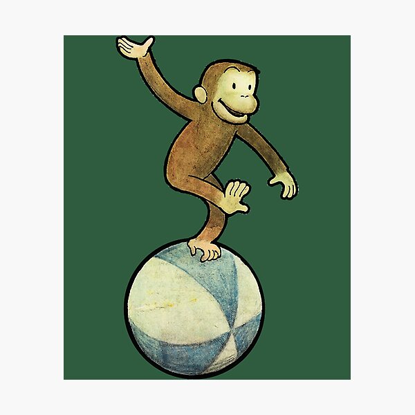Item preview, Jorge el curioso. designed and sold by LukePritchard.