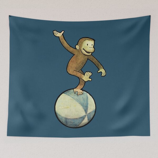 Item preview, Curious George. designed and sold by LukePritchard.