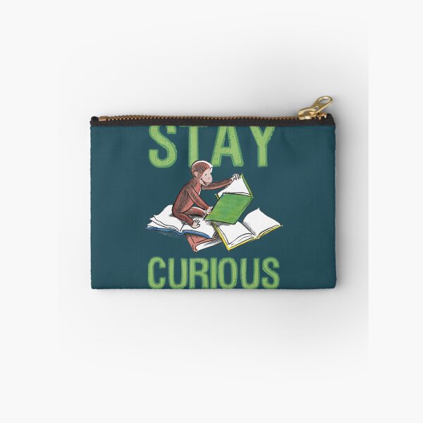 Item preview, Curious George Stay Curious Reading Portrait. designed and sold by LukePritchard.