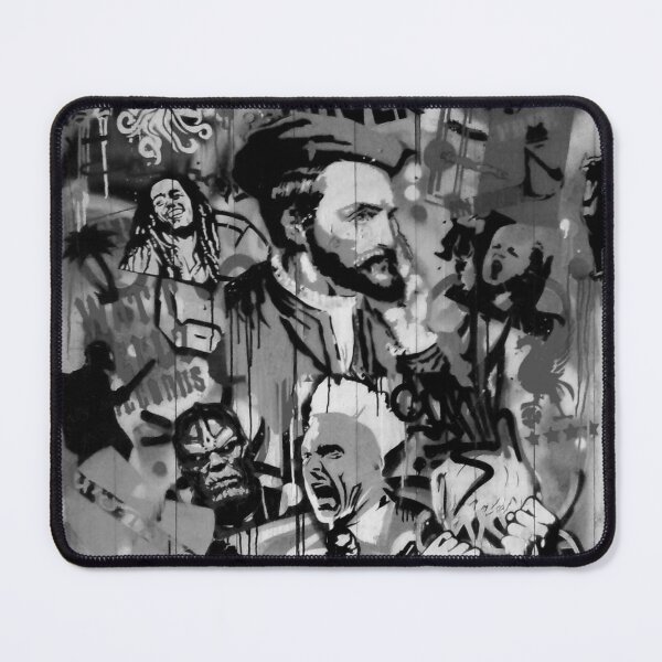 Item preview, Graffiti N°2 (Black & White) designed and sold by MummyEffect.