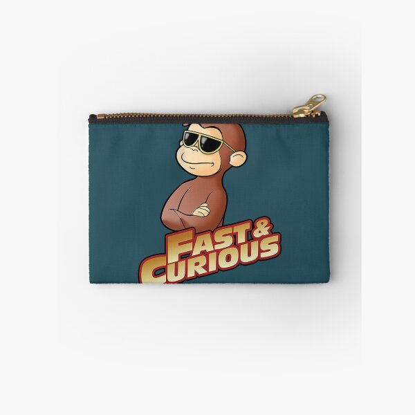 Item preview, Curious George T-ShirtFAST AND CURIOUS. designed and sold by LukePritchard.
