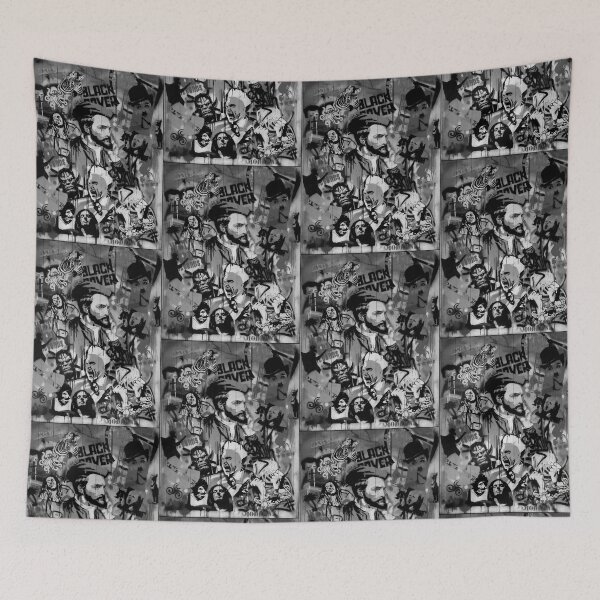 Item preview, Graffiti N°2 (Black & White) designed and sold by MummyEffect.