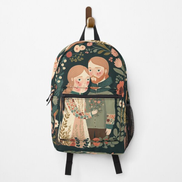Item preview, young couple in love designed and sold by WintBloom.
