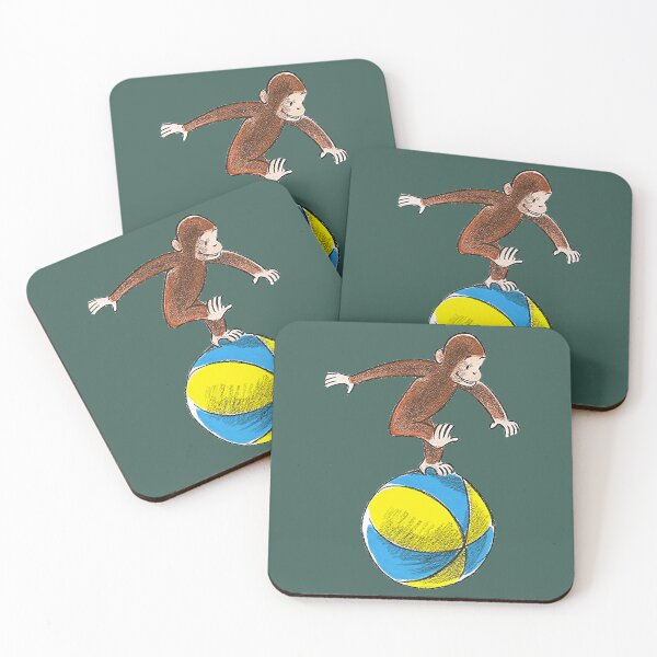 Item preview, Curious George the monkey. designed and sold by LukePritchard.