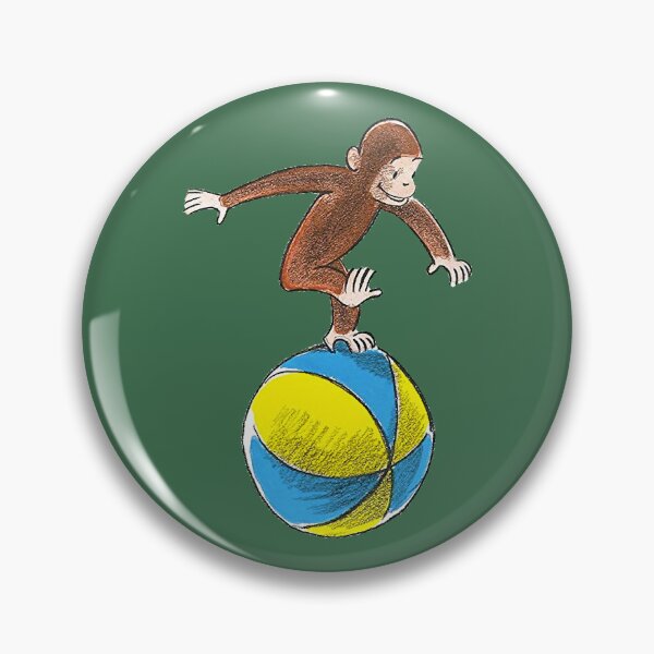 Item preview, Curious George the monkey. designed and sold by LukePritchard.
