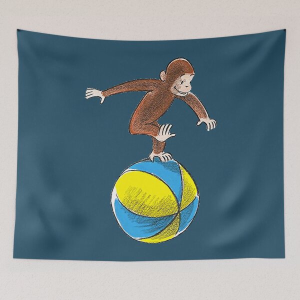 Item preview, Curious George the monkey. designed and sold by LukePritchard.