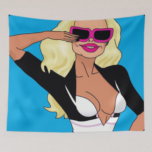 Item preview, Drawing of Pamela Anderson designed and sold by Berry Pink.