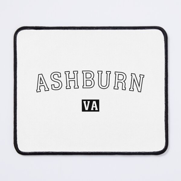Item preview, Ashburn Virginia City Design designed and sold by thedigitomato.