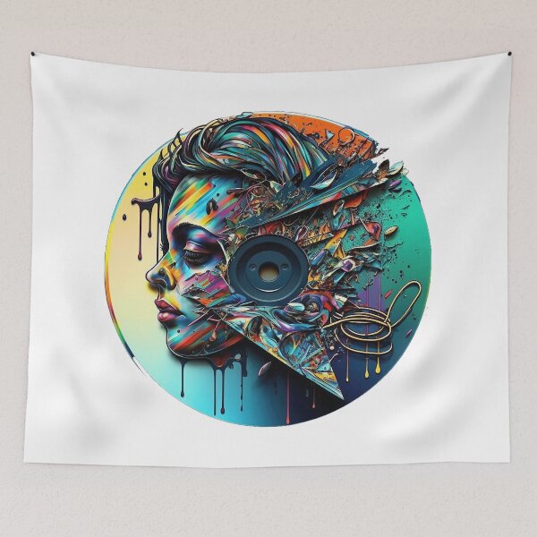 Item preview, CD Graffiti designed and sold by OutworkApparel.