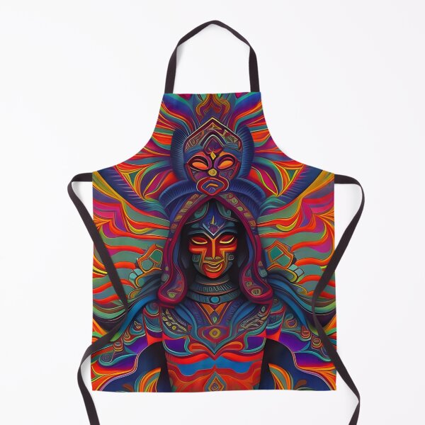 Item preview, New World Gods (2) - Mesoamerican Inspired Psychedelic Art designed and sold by TheThirdEye.