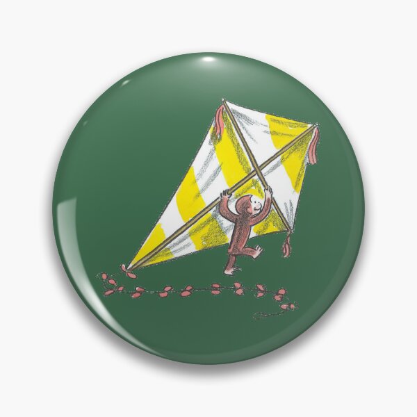 Item preview, Curious George with a kyte . designed and sold by LukePritchard.