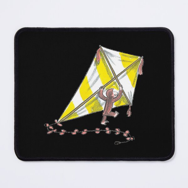 Item preview, Curious George with a kyte . designed and sold by LukePritchard.