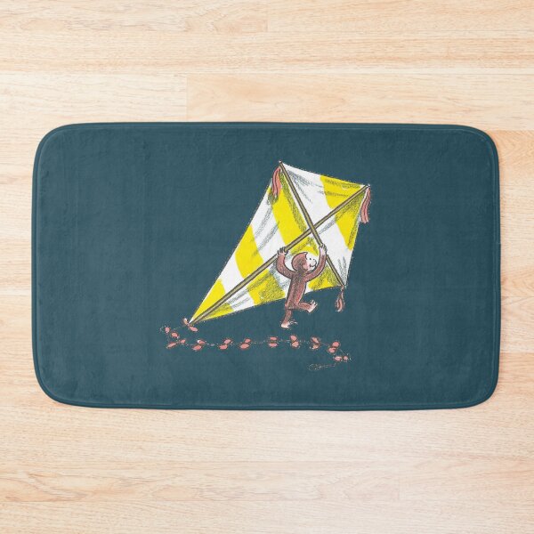 Item preview, Curious George with a kyte . designed and sold by LukePritchard.