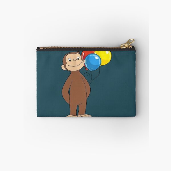 Item preview, Curious George with balloons Active. designed and sold by LukePritchard.
