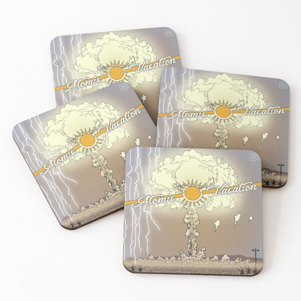 Item preview, Atomic Vacation at Desert Rock designed and sold by matjackson.