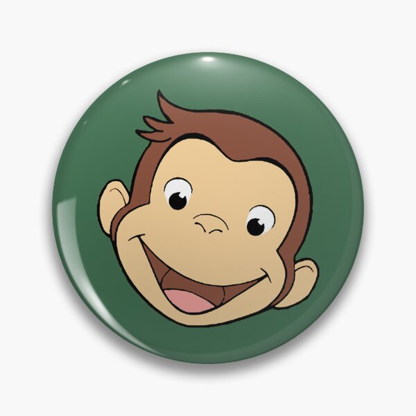 Item preview, face george monkey. designed and sold by LukePritchard.