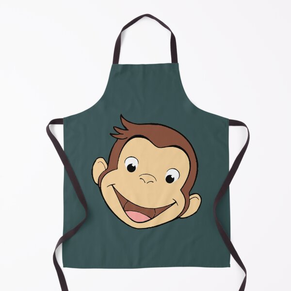 Item preview, face george monkey. designed and sold by LukePritchard.
