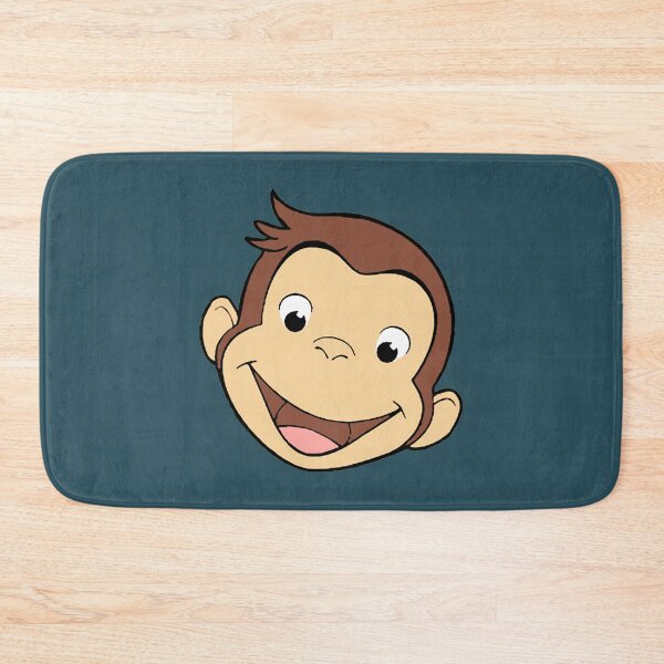 Item preview, face george monkey. designed and sold by LukePritchard.