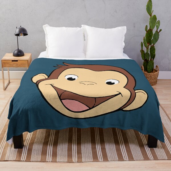 Item preview, face george monkey. designed and sold by LukePritchard.