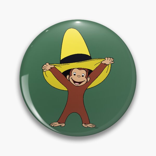 Item preview, Funky Curious George. designed and sold by LukePritchard.