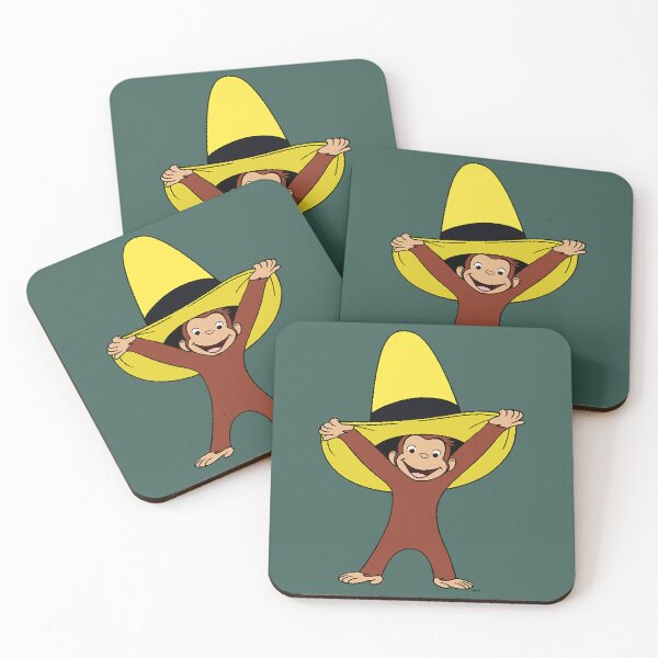 Item preview, Funky Curious George. designed and sold by LukePritchard.