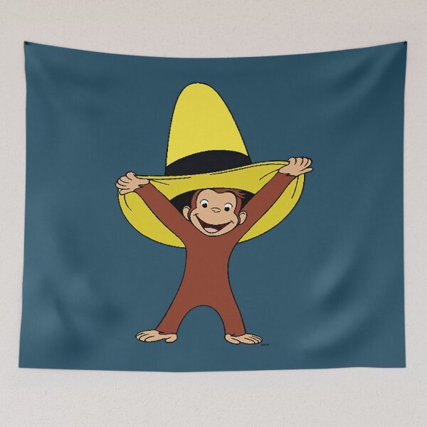 Item preview, Funky Curious George. designed and sold by LukePritchard.