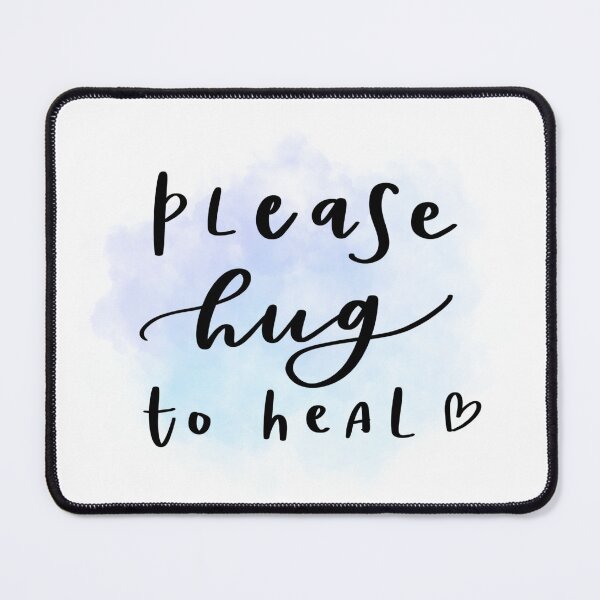 Item preview, Please hug to heal designed and sold by Dreamxwords.
