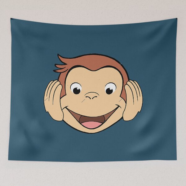 Item preview, George No Ears. designed and sold by LukePritchard.