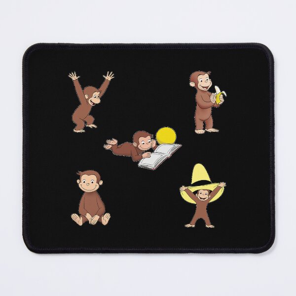 Item preview, George the curious monkey cartoon for kids pack. designed and sold by LukePritchard.