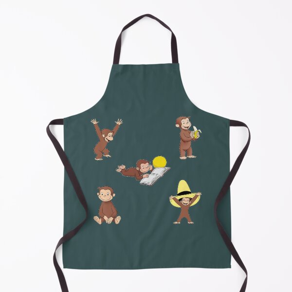 Item preview, George the curious monkey cartoon for kids pack. designed and sold by LukePritchard.